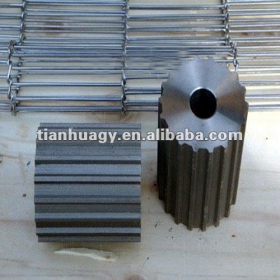 stainless steel flat flex mesh belt